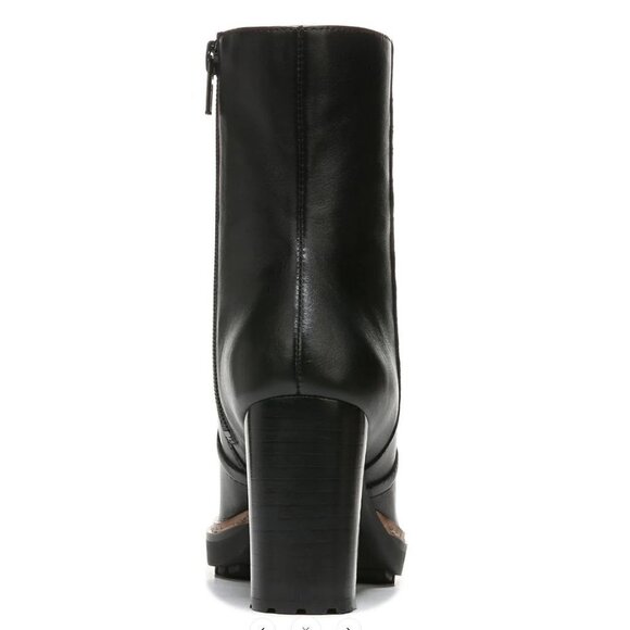 NATURALIZER CATIE WOMENS LEATHER HEELS MID-CALF BOOTS - Picture 10 of 11